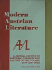 Bernard Dieterle - Modern Austrian Literature 1997. 30/1. [antikvár]
