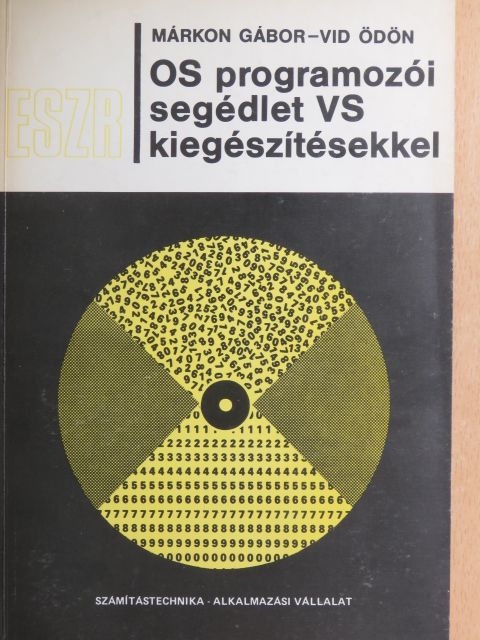 Márkon Gábor - OS programozói segédlet VS kiegészítésekkel [antikvár]