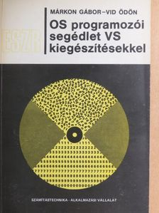 Márkon Gábor - OS programozói segédlet VS kiegészítésekkel [antikvár]