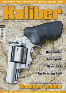 Vass Gábor - Kaliber 2011. április [antikvár]