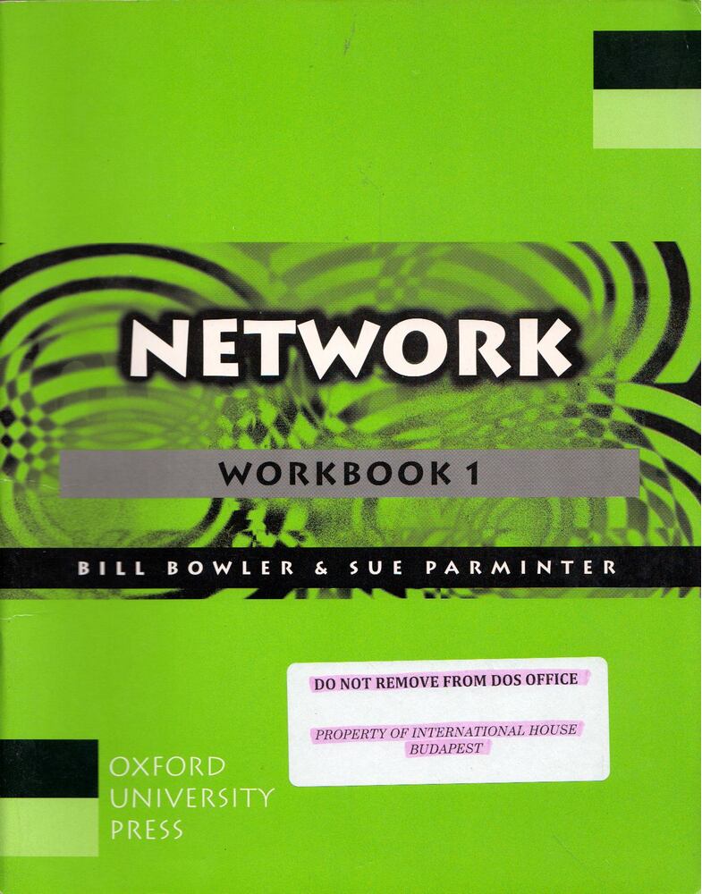 Bill Bowler, Sue Parminter - Network Workbook 1 [antikvár]