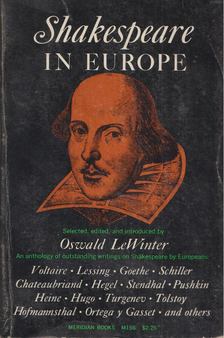 Oswald LeWinter - Shakespeare in Europe [antikvár]