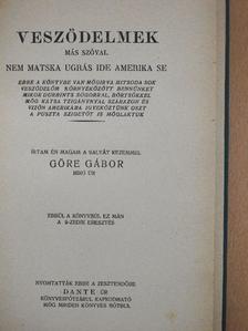 Gárdonyi Géza - Veszödelmek/Göre Martsa lakodalma [antikvár]