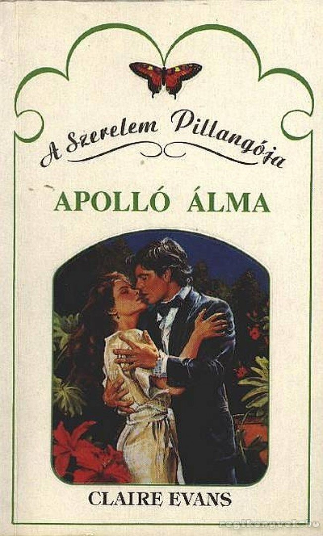 Evans, Claire - Apolló álma [antikvár]