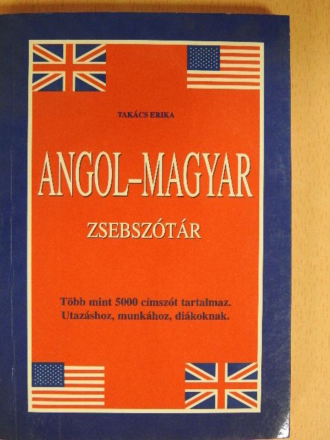 Angol-magyar/magyar-angol zsebszótár [antikvár]