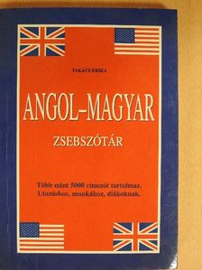 Angol-magyar/magyar-angol zsebszótár [antikvár]
