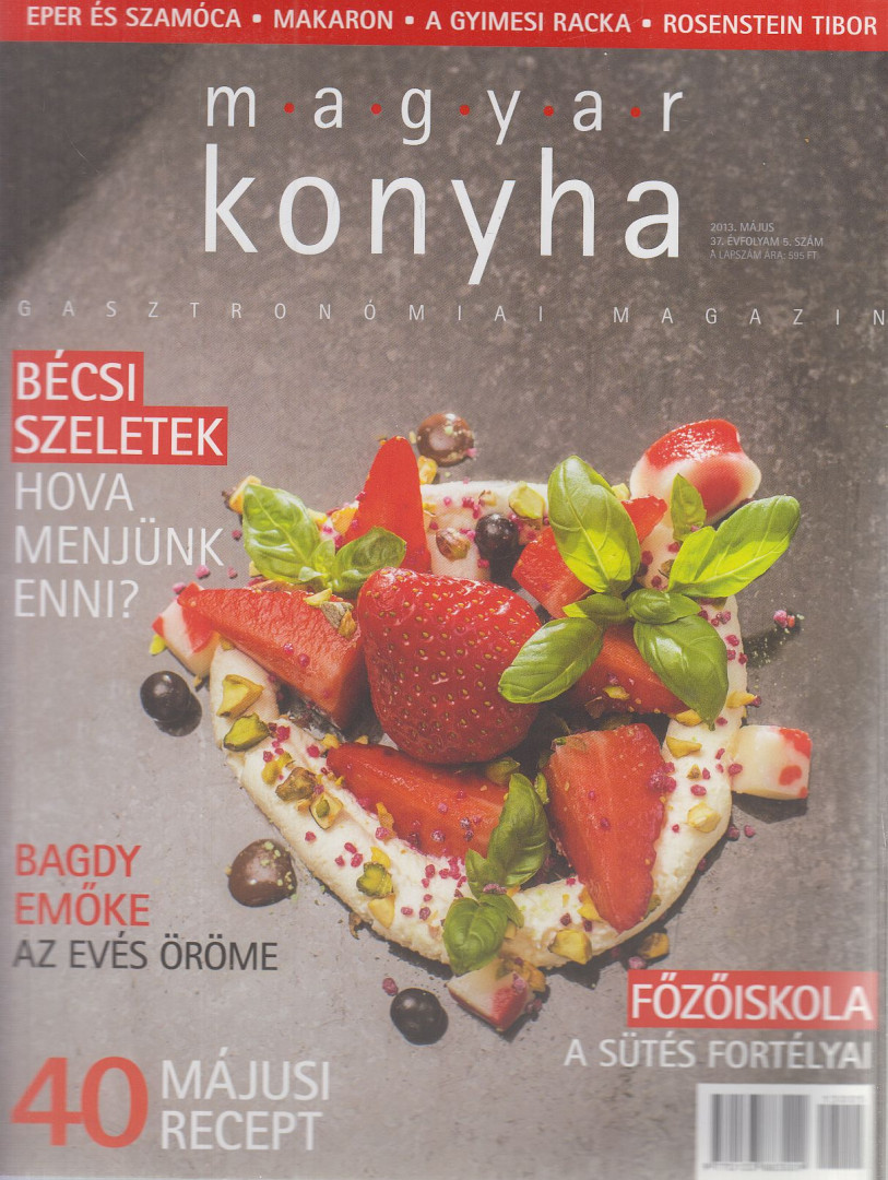 Magyar Konyha 2013. május [antikvár]