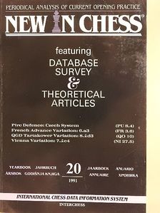 Agrest - New in Chess 20/1991 [antikvár]