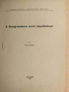Gidai László - A Dorogi-medence eocén képződményei [antikvár]