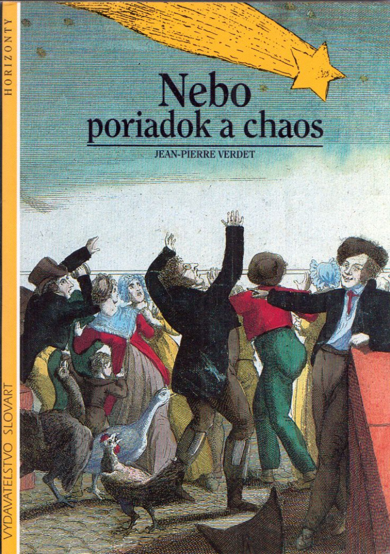 Jean-Pierre Verdet - Nebo, poriadok a chaos [antikvár]