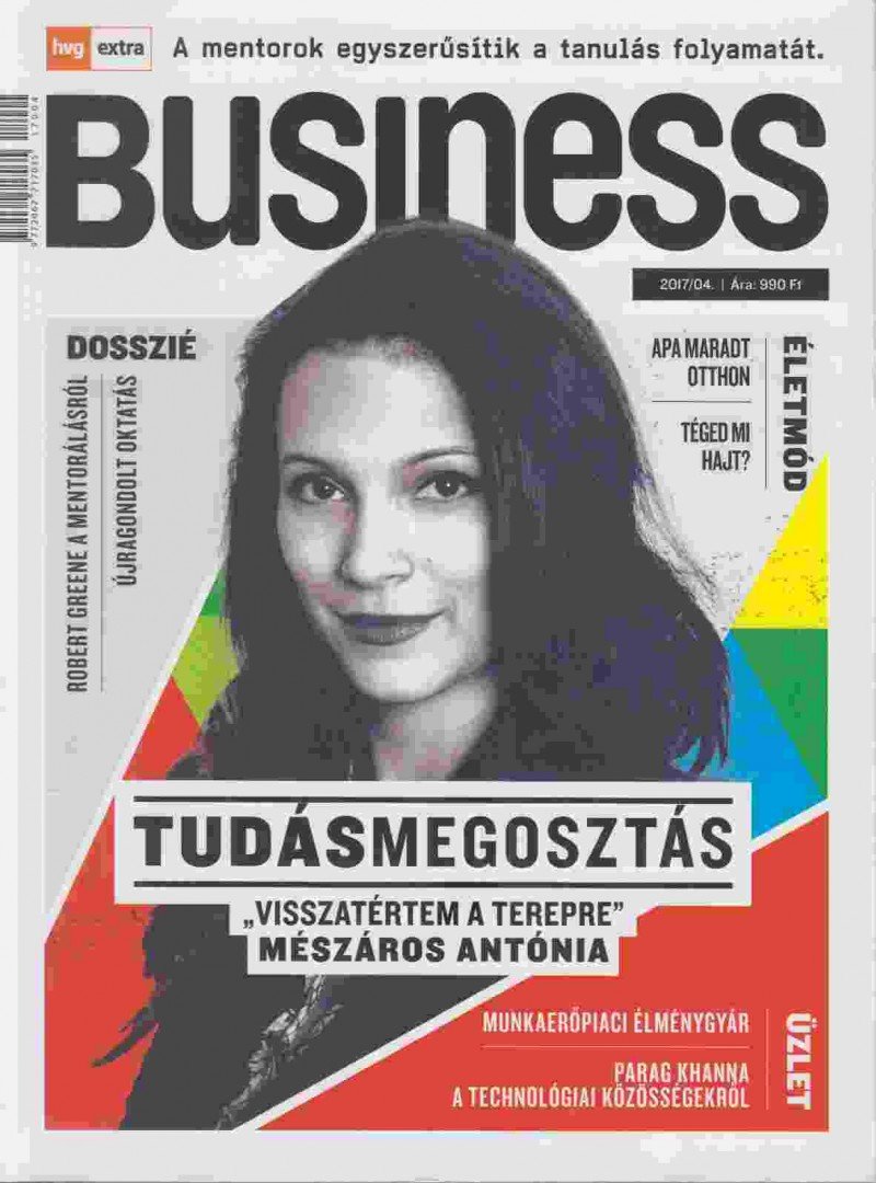 Szörnyi Krisztina (főszerk.) - HVG Business Extra magazin 2017/04. [antikvár]