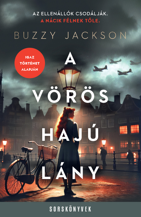 Buzzy Jackson - A vörös hajú lány [eKönyv: epub, mobi]