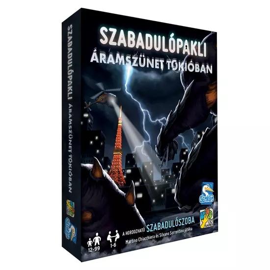 DAV34152 - Szabadulópakli - Áramszünet Tokióban