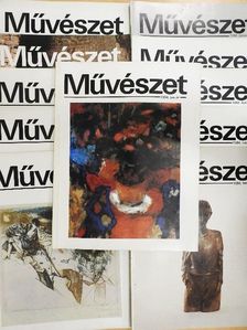 Attalai Gábor - Művészet 1984. (nem teljes évfolyam) [antikvár]