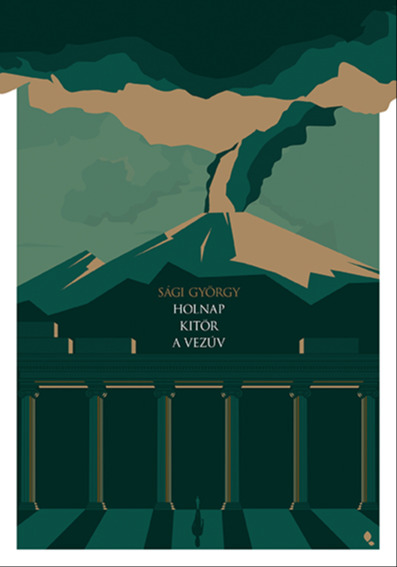 Sági György - Holnap kitör a Vezúv [eKönyv: epub, mobi]