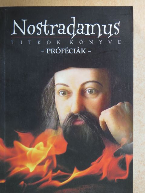 Nostradamus - Titkok könyve [antikvár]