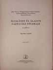 Dr. Bernát Tivadar - Általános és ágazati gazdasági földrajz II. [antikvár]