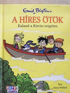 Anne Walton - A híres ötök [antikvár]
