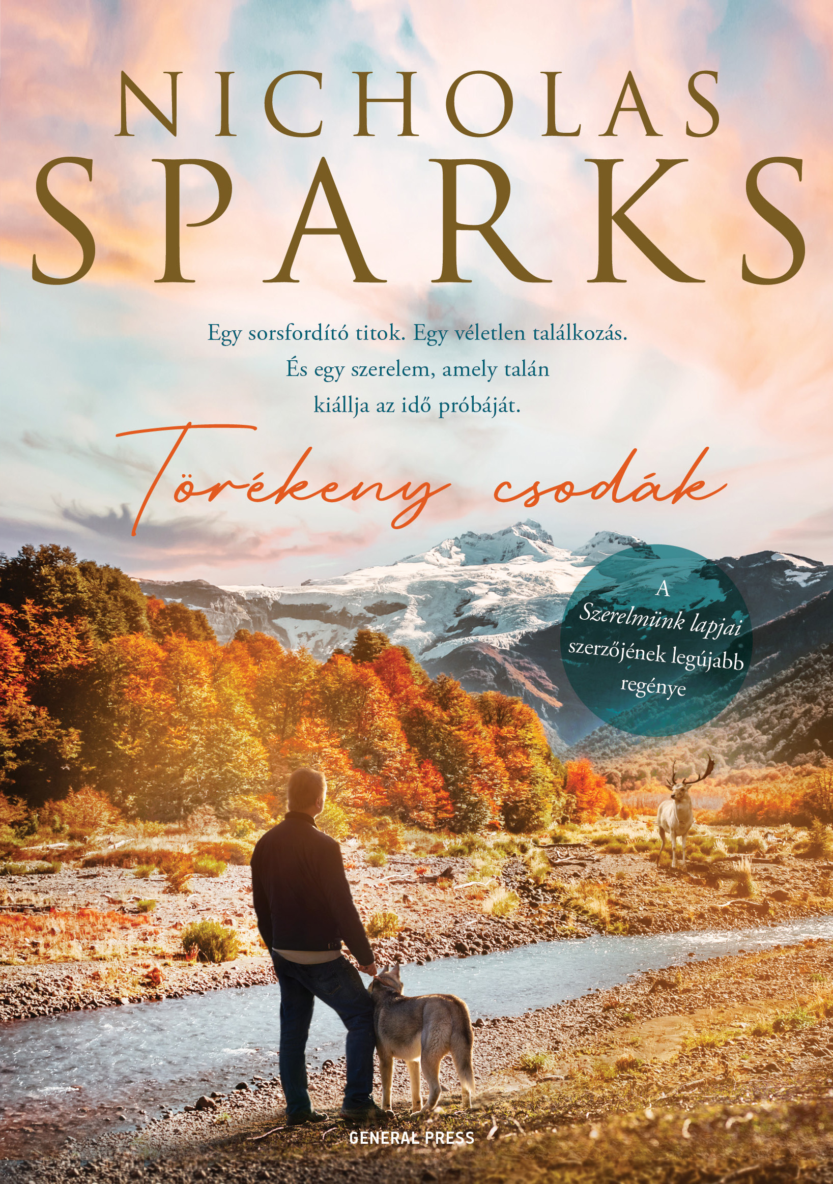 Nicholas Sparks - Törékeny csodák [eKönyv: epub, mobi]