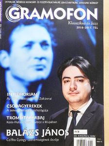 Gramofon 2016-2017. tél [antikvár]