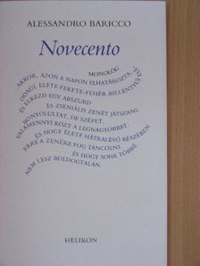 Alessandro Baricco - Novecento [antikvár]