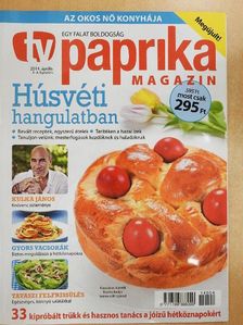 Jamie Oliver - TV Paprika Magazin 2014. április [antikvár]