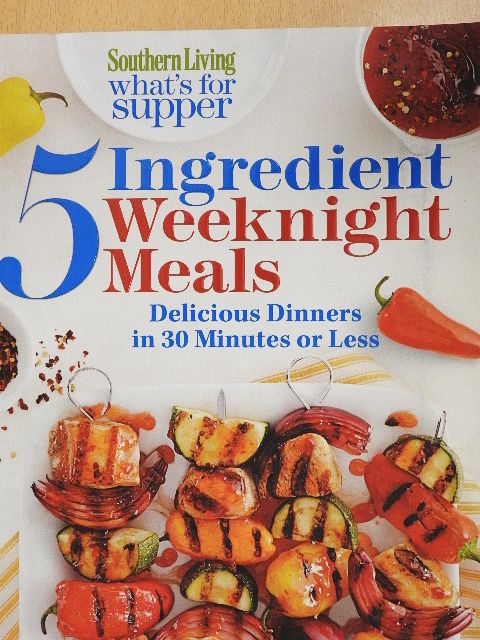 Vanessa McNeil Rocchio - 5 Ingredient Weeknight Meals [antikvár]
