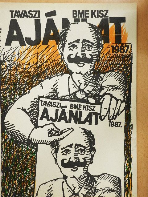 BME KISZ 1987. [antikvár]