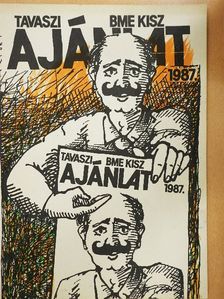 BME KISZ 1987. [antikvár]