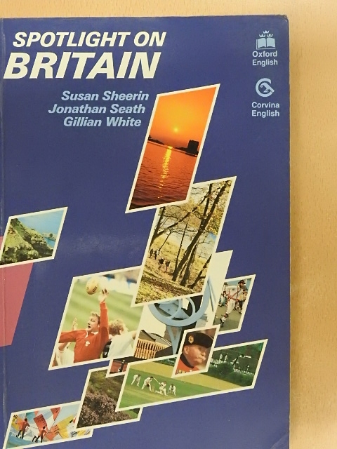Gillian White - Spotlight on Britain [antikvár]
