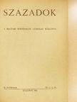 Barta István - Századok 1951/1-4. [antikvár]
