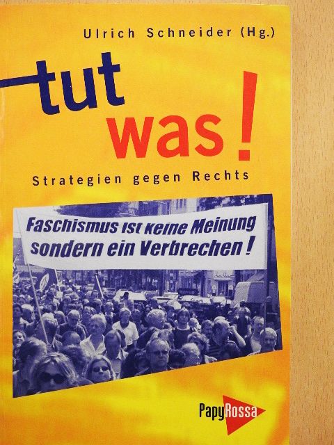 Eckart Spoo - Tut was! [antikvár]