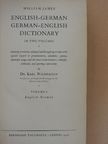 William James - English-German/German-English Dictionary I. [antikvár]