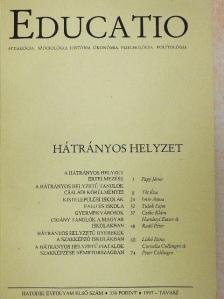 Czike Klára - Educatio 1997. tavasz [antikvár]