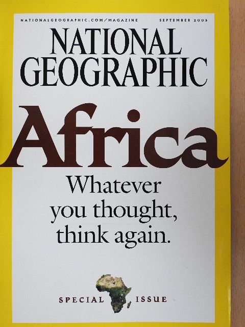 David Quamman - National Geographic September 2005 [antikvár]