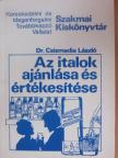 Dr. Csizmadia László - Az italok ajánlása és értékesítése [antikvár]