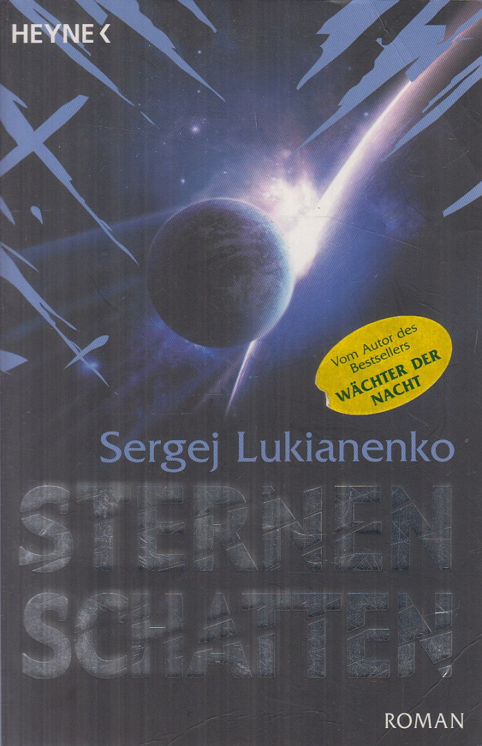 Sergej Lukianenko - Sternenschatten [antikvár]