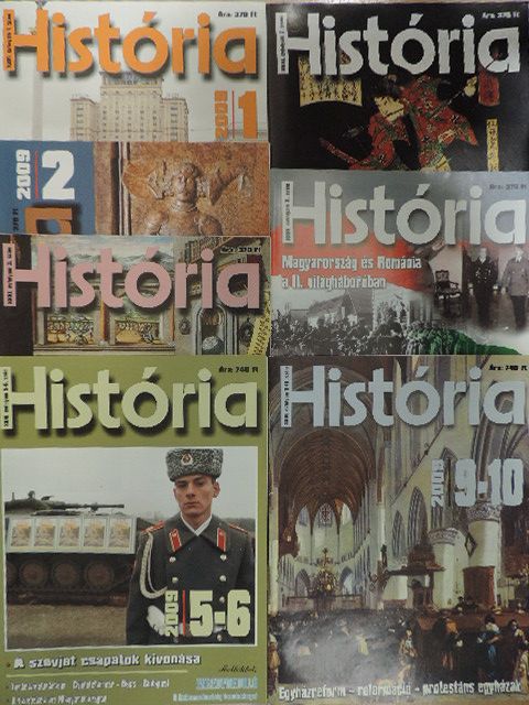 Bíró László - História 2009. (nem teljes évfolyam) [antikvár]