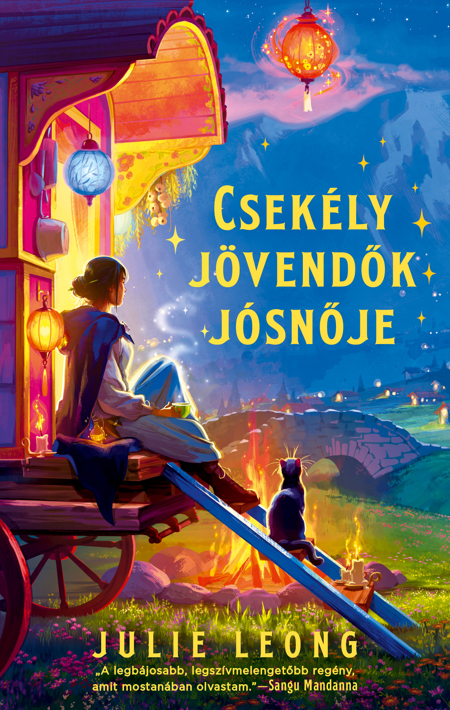 Julie Leong - Csekély jövendők jósnője