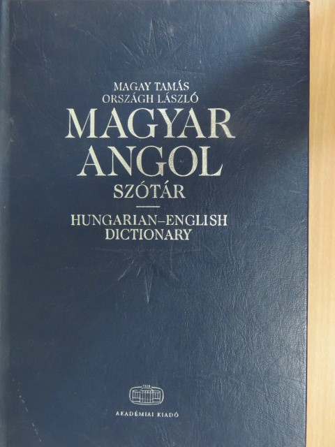 Kiss László - Magyar-angol szótár [antikvár]