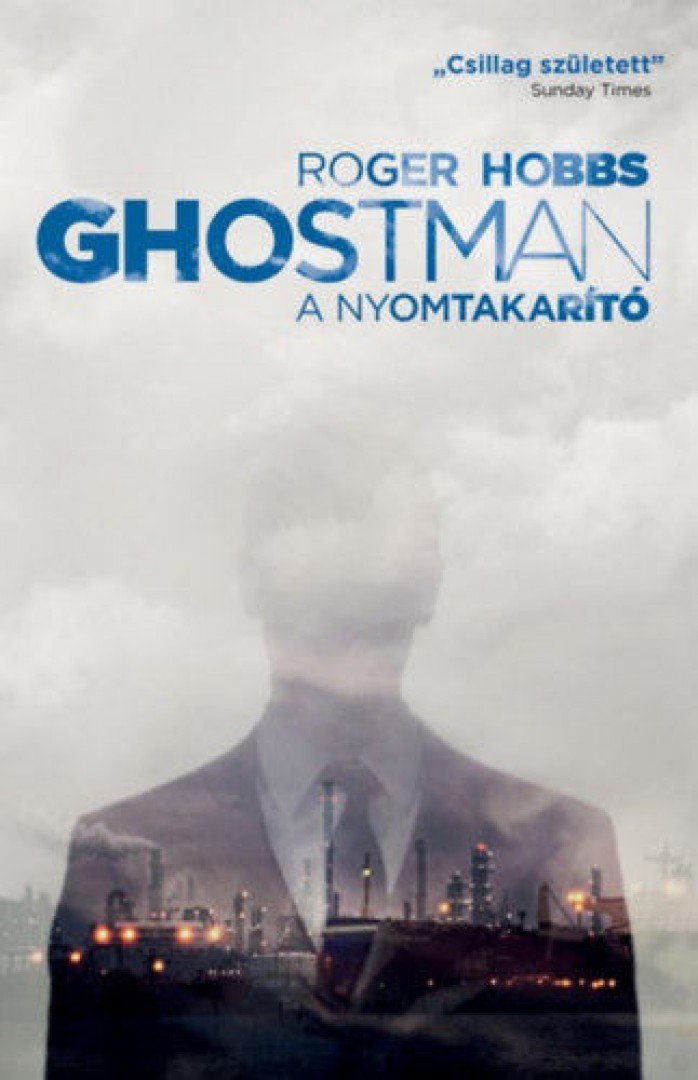 Roger Hobbs - Ghostman - A nyomtakarító [antikvár]