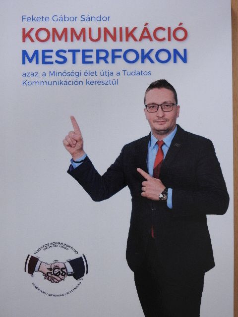 Fekete Gábor Sándor - Kommunikáció mesterfokon [antikvár]