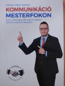 Fekete Gábor Sándor - Kommunikáció mesterfokon [antikvár]