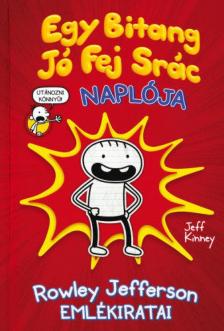 Jeff Kinney - Egy Bitang Jó Fej Srác naplója [antikvár]