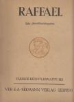 Vollmer, Hans - Raffael 1483-1520 [antikvár]