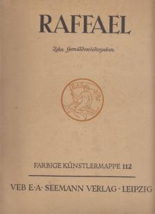 Vollmer, Hans - Raffael 1483-1520 [antikvár]