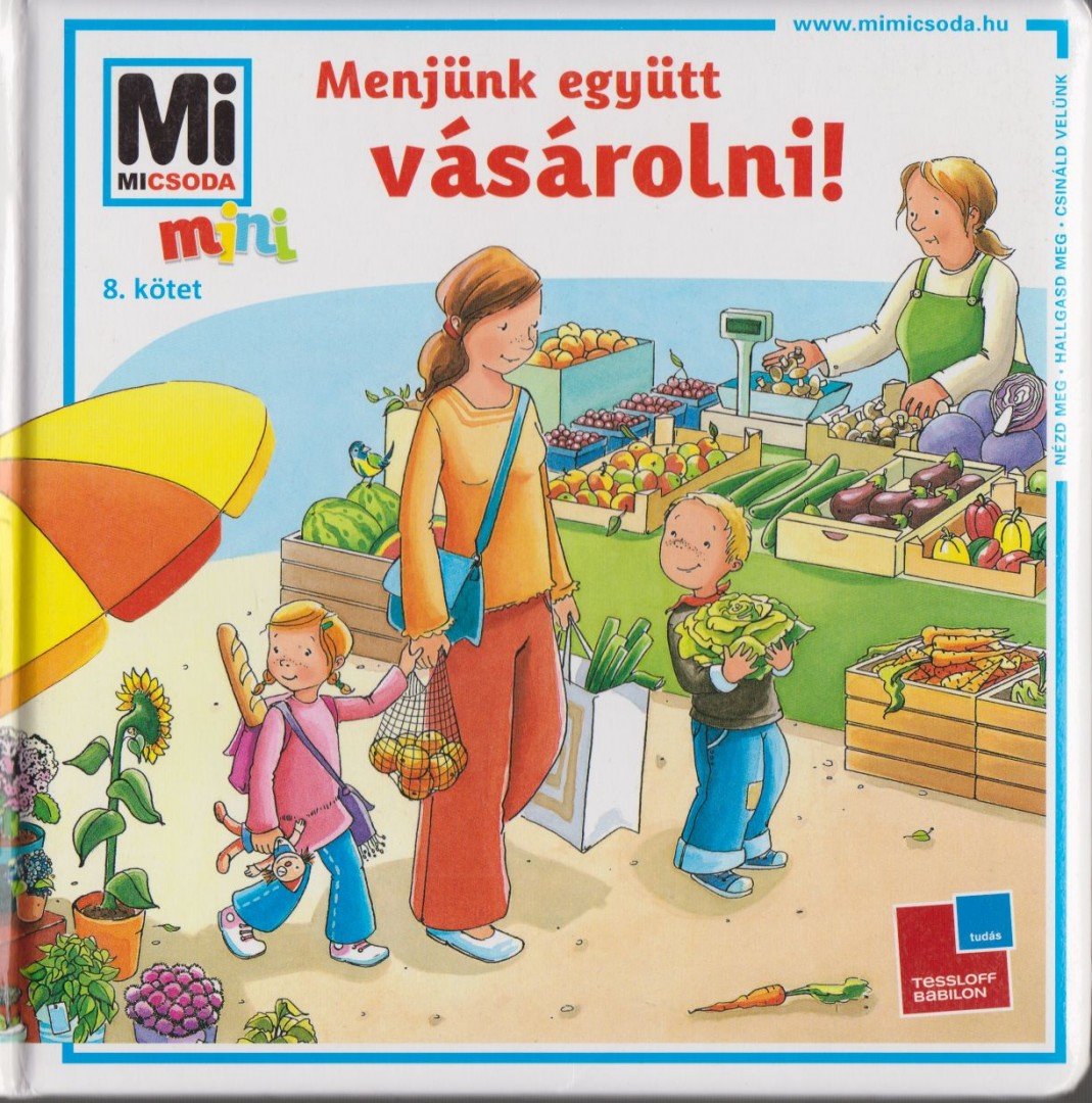 Monika Ehrenreich - Menjünk együtt vásárolni! [antikvár]