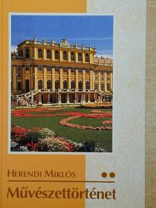 Herendi Miklós - Művészettörténet II. [antikvár]