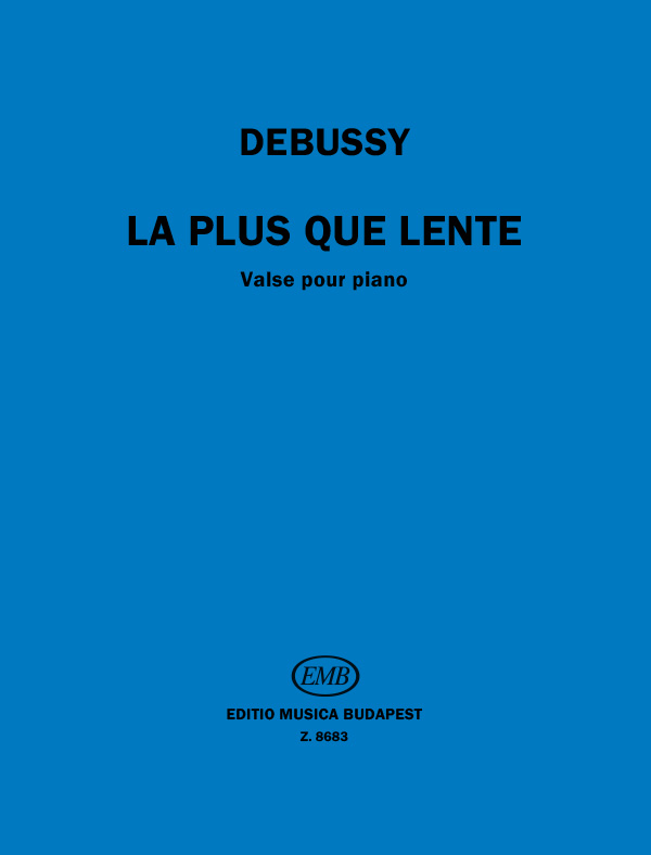 DEBUSSY - LA PLUS QUE LENTE VALSE POUR PIANO (SOLYMOS PÉTER)