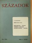 Benda Kálmán - Századok 1981/4. [antikvár]